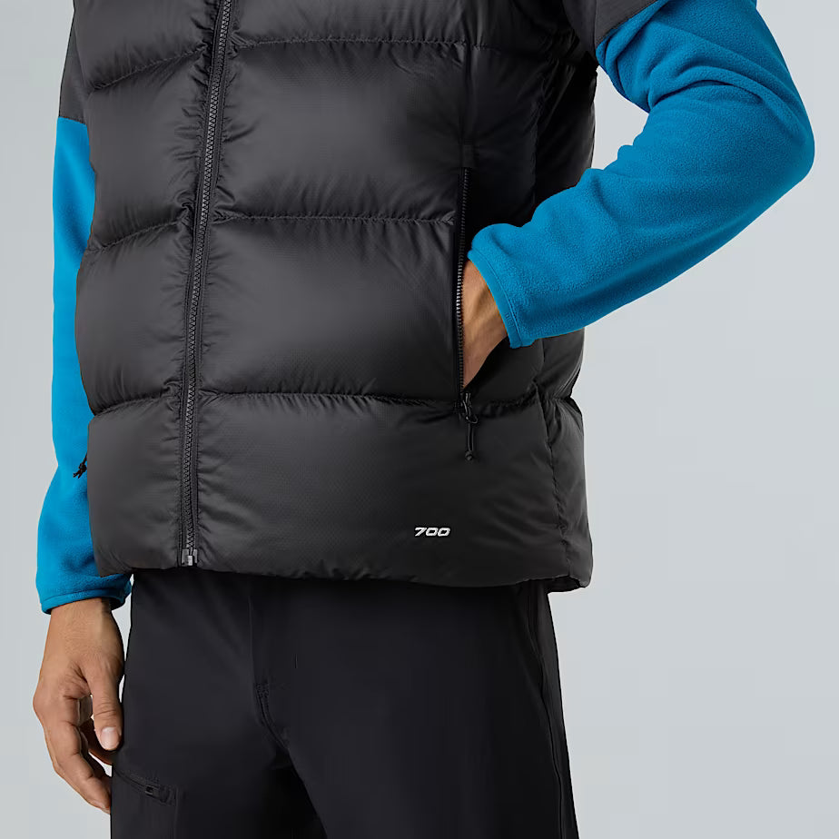 TNF Gilet Doudoune 700-Fill avec Col Roulé Offert