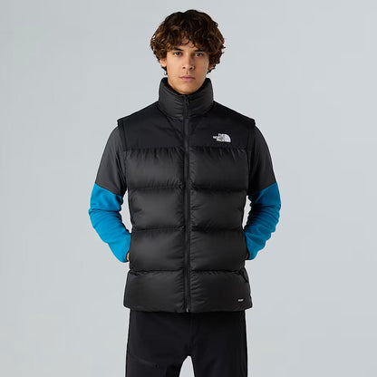 TNF Gilet Doudoune 700-Fill avec Col Roulé Offert